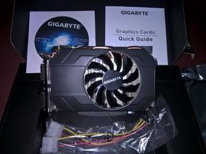 Gtx gb gddr5, 1 mes de uso, recib men valor, Gigabyte