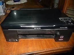 Impresora multifuncion Epson modelo TX135,usada