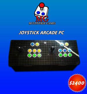 Joystick Arcade Pc Doble