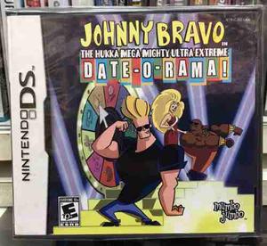 Juego Ds Johnny Bravo Date-o-rama Nuevo Sellado Original