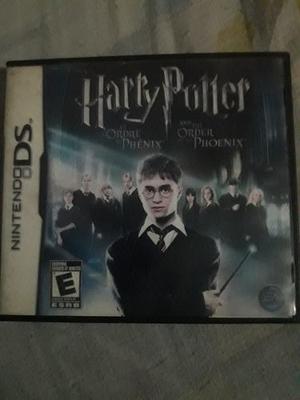Juego Harry Potter Nds Caja Y Manuales