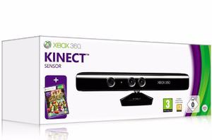 Kinect Sensor Xbox360 En Caja C/1juego Original !!!!!!