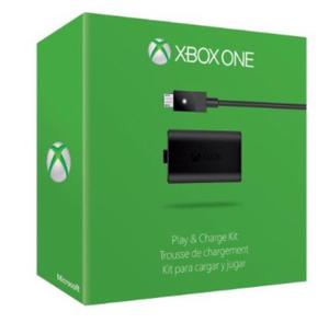 Kit Charge And Play Carga Y Juega Batería Joystick Xbox One