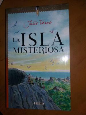 La isla misteriosa - Julio Verne
