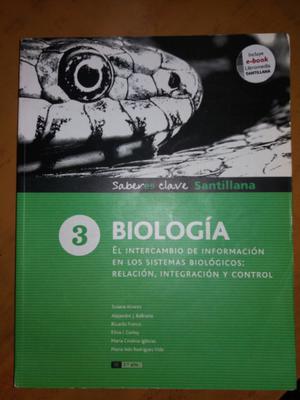 Libro biología usado