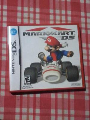 Mario Kart Ds Original Con Caja Y Manuales
