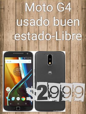 Moto G4 / Usado Buen Estado- Libre