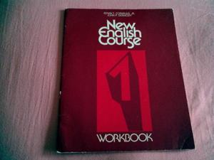 NEW ENGLISH COURSE 1 + WORKBOOK 1,EXCELENTES!!
