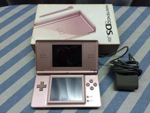 Nintendo Ds Pink In Good Condition With Box