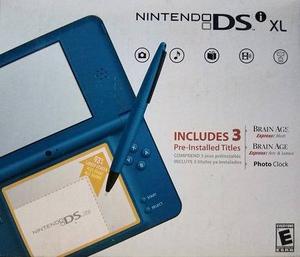 Nintendo Dsi Xl Azul Impecable!