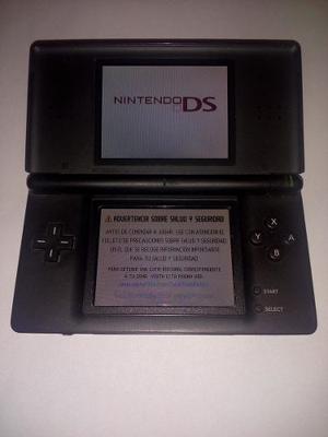 Nintendos Ds Lite Color Azul + Cable Usb + Film Protector
