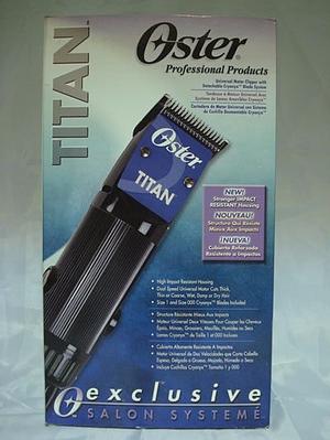 Oster Titan U.s.a Cortadora De Pelo Oferta !!!