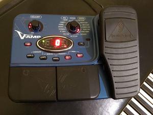 Pedalera De Efectos Behringer X V Amp