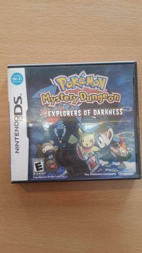 Pokemon Mystery Dungeon Explorers Of Darkness Version Ds