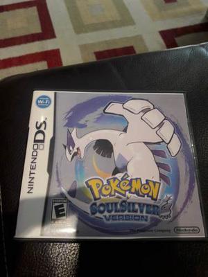 Pokemon Soul Silver Edicion Limitada Nds Nintendo Dsi