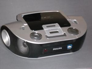 Radio Reproductor Philips CD USB MP3 C Remoto
