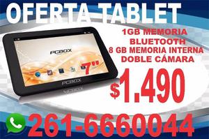 TABLET NUEVA EN CAJA SIN USO ULTIMA DISPONIBLE