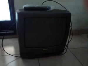 Televisor Sanyo 14¨ + soporte