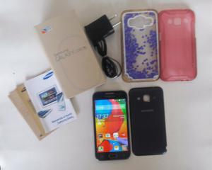 VENDO SAMSUNG CORE PRIME 4G COMPLETO EN CAJA PARA CLARO