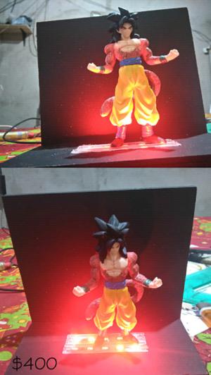 Velador Dragon ball - goku fase 4