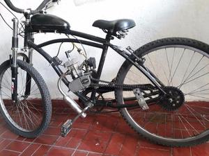 Vendo Bicimoto negra