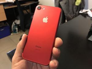 Vendo Permuto iPhone 7 red 128gb rojo igual muevo