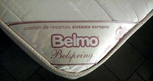 Vendo en excelente estado: Sommier Belmo Belspring euro