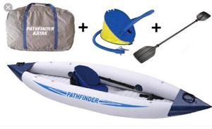Vendo kayak inflable excelente casi nuevo