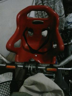 Vendo sillita para bicicleta