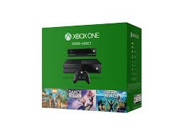 X Box One 500gb Kinect + 3 Juegos