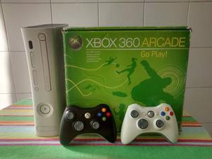Xbox 360 Fat Flashada 3.0 + Varios Juegos...