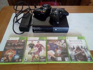 Xbox 360 Y 4 Juegos Originales