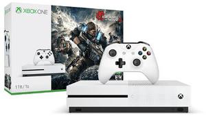 Xbox One 1tb + Juego Gear Of War 4 - Factura A Envio Gratis
