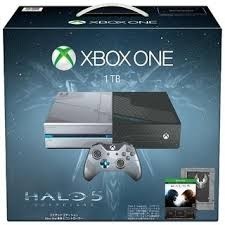 Xbox One 1tb + Juego Halo 5 Garantia Oficial