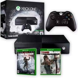 Xbox One 1tb + Juegos Tom Raider