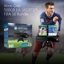 Xbox One 500gb + Fifa 16 Rd