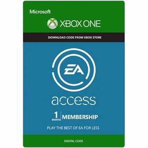 Xbox One Access Ea Access - 1 Mes - Entrega Inmediata