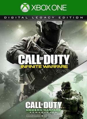 Xbox One: Call Of Duty Infinite Warfare Legacy Edition Mlp