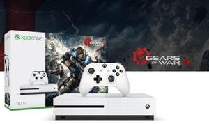 Xbox One S 1tb Gears Of Wars 4 2 Joystick