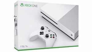 Xbox One S 500 Gb Ultra Hd 4k Nueva Mas Juego Físico