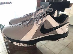 Zapatillas Nike air deportivas grises y blancas talle 43