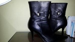 botas simil cuero nº 38