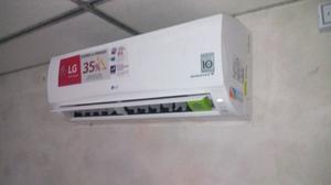 instalación de split inverter