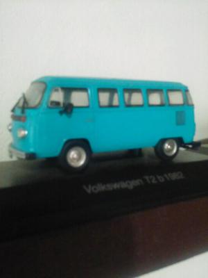 Autito de coleccion Combi Volkswagen