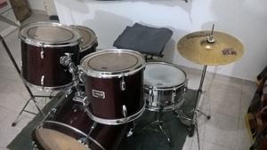 Bateria Acustica + Platillos