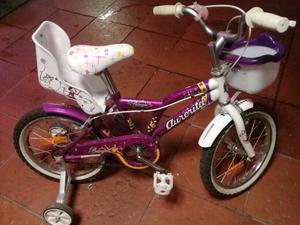 Bicicleta Aurorita princesa