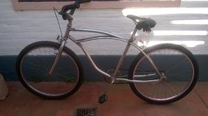 Bicicleta Playera Cromada