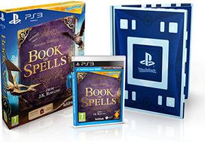 Book of Spells- J. K. Rowling- PS3