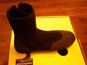 Botas de neoprene 5mm todos los talles $ 850