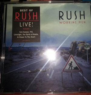CD Rush - Working Men